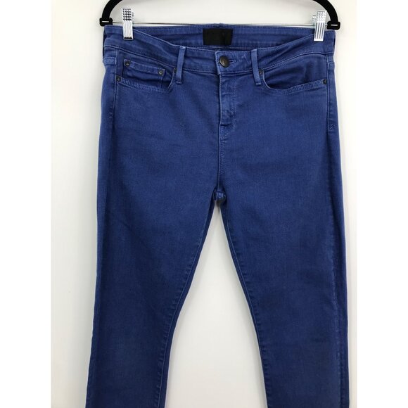 Vince Skinny Ankle Pacific Blue Size 32 Jeans - Picture 3 of 6